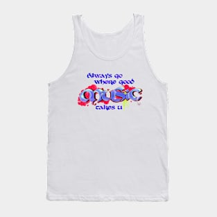 Music Tank Top